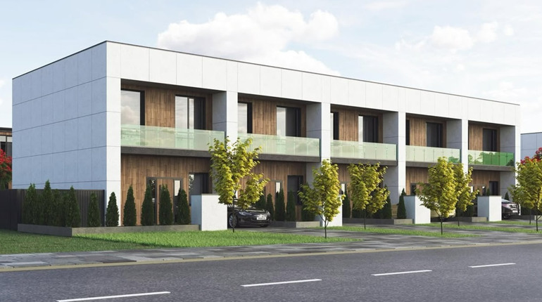 Купуйте новобудову в Первомайську — таунхауси з ділянкою та комунікаціями