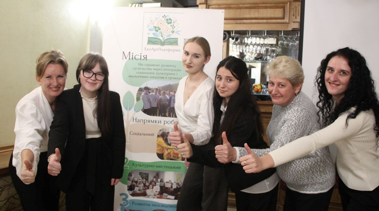 Марина ПРЯДКО: «ЕкоАртПлатформа» - це не лише про чистоту довкілля та збереження природи...