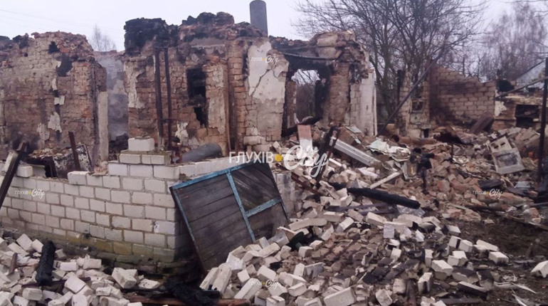 Минулого тижня в Есманьській громаді росіяни знищили чотири будинки