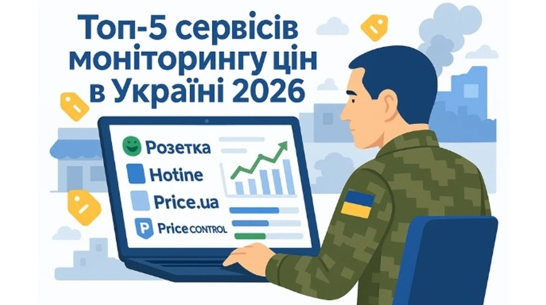Сервіс моніторингу цін в Україні: ТОП5 у 2026