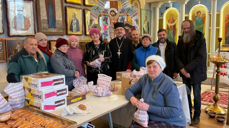 У Покровському храмі розпочала роботу “Фабрика Святого Миколая”