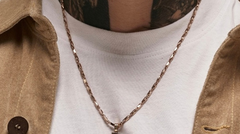 Золотий чоловічий ланцюжок: як вибрати свій варіант