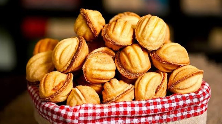 Горішки зі згущеним молоком: рецепт класичного домашнього печива