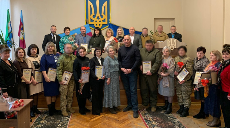 У Глухові відзначили військових, волонтерів і працівників місцевого самоврядування