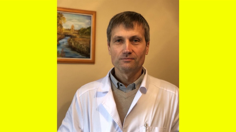 У Переяславській лікарні приймає лікар-нарколог Владислав Базила