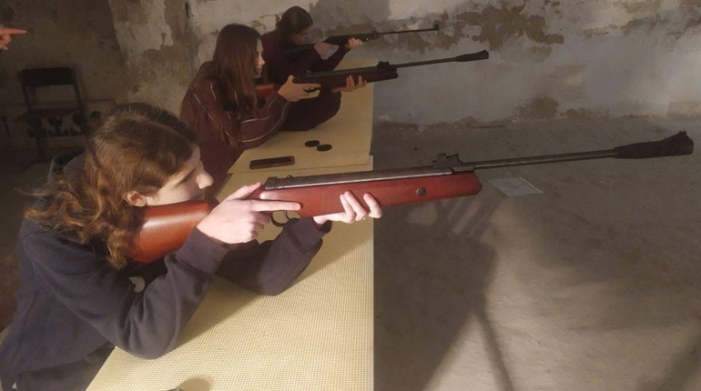 У Кременці пройшли змагання з кульової стрільби