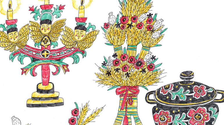 Дідух, Вертеп, Маланка: проєкт «Витоки» перевипустив путівник зимовими святами