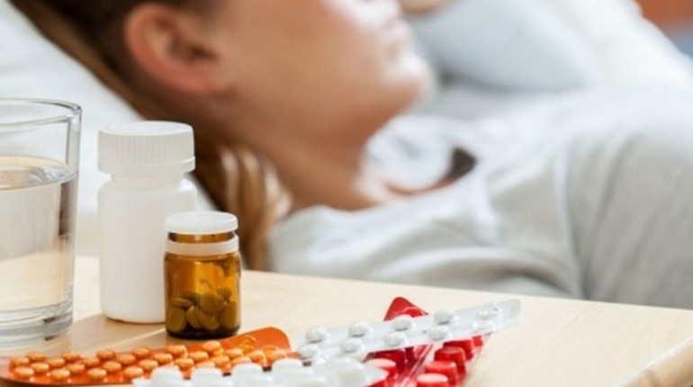 Зима почалась із хвилі ГРВІ: Полтавщина — серед лідерів за темпами захворюваності