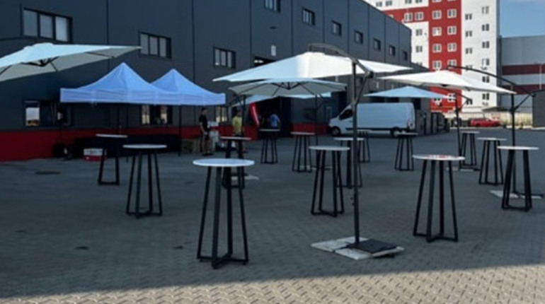 Шатра та тенти для подій: як правильно розрахувати розмір