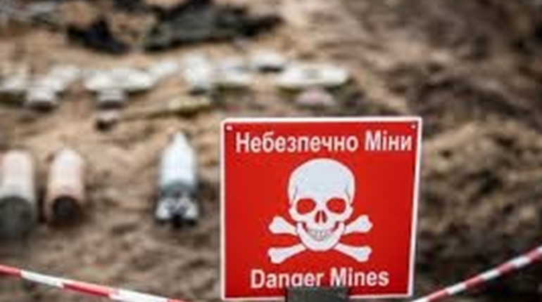 Тренінг з мінної безпеки у Південноукраїнську: 15 місць - швидко реєструйся!