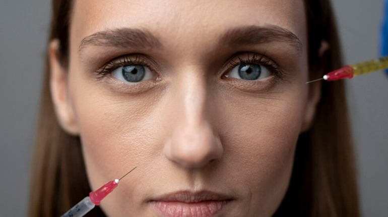 Як бланшинг впливає на природний контур обличчя: міфи та реальність