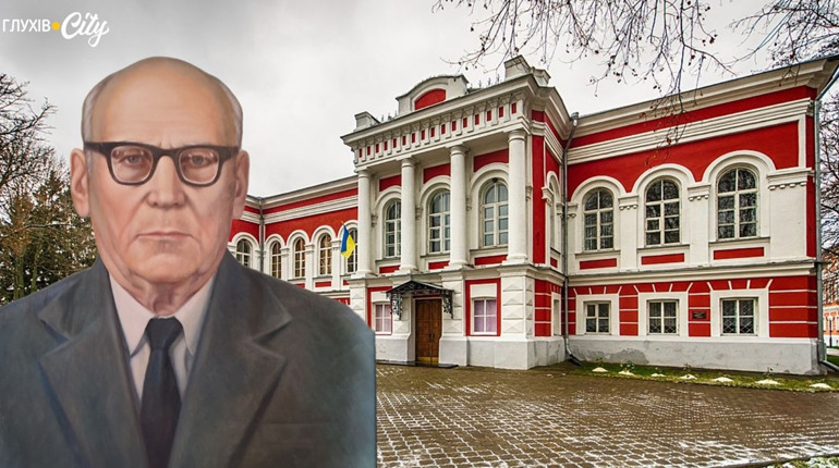 Про Олександра Томчука — ветерана та колишнього ректора Глухівського педагогічного університету