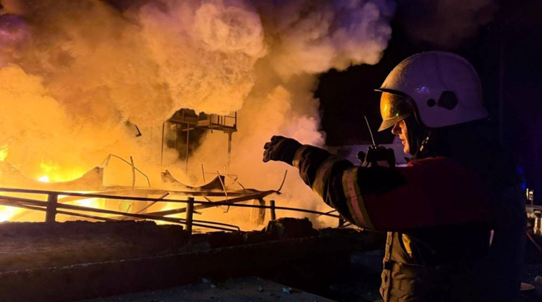 Масований нічний удар по Ананьївській громаді: уражено об’єкт критичної інфраструктури