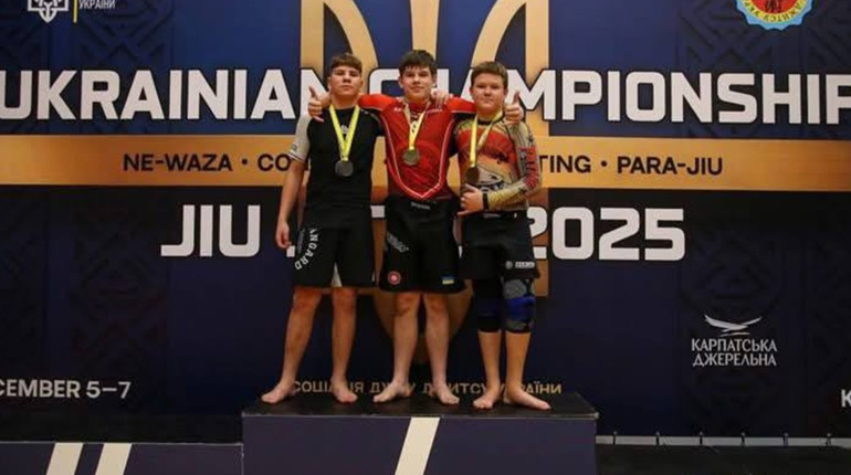 Юні спортсмени з Фастова здобули призові місця на Чемпіонаті України з джиу-джитсу