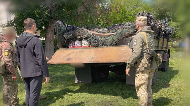 Шістсот п'ять мільйонів гривень на обороноздатність країни від Ніжинської громади. Відео