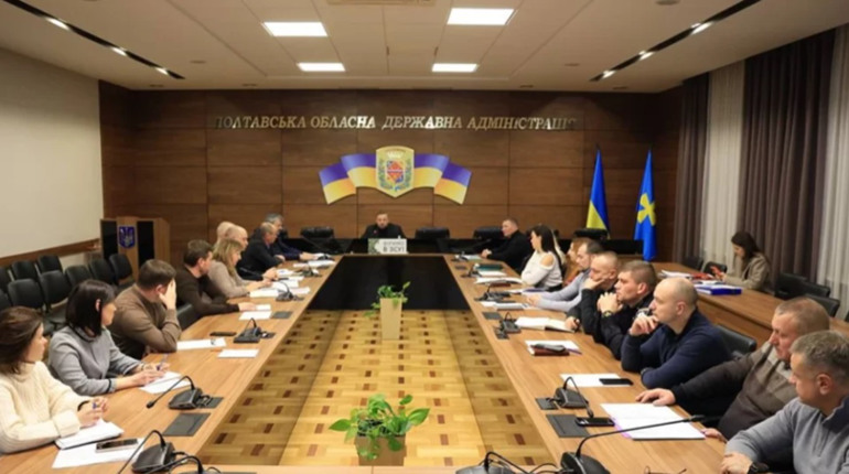 Полтавщина готується до зими: переглядають списки критичної інфраструктури й економлять світло