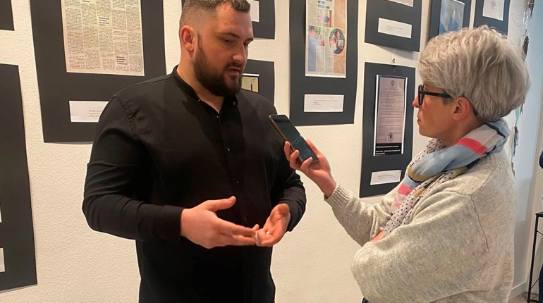 “Це не про території. Це про людей”. У Львові відкрили виставку про спротив на окупованих територіях