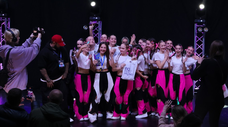 Первомайський колектив Dance Way здобув гран-прі на Art Fusion Fest у Вінниці