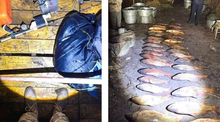 Підводне браконьєрство на Полтавщині: зловили трьох порушників із гарпунами