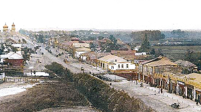 Чим жила Золотоноша 108 років тому?