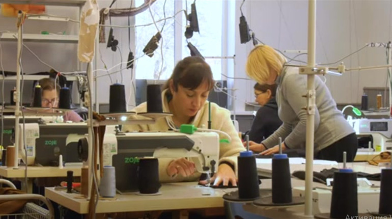 Грант для підтримки ВПО, став повноцінною економічною одиницею громади