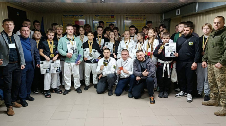 У Глухові відбувся Відкритий Кубок Шосткинського району з військово-спортивних багатоборств