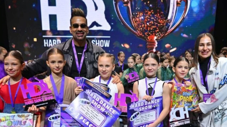 Юні фастівчанки з «MELEK Dance Studio» здобули перемоги на Hard Dance Show у Києві