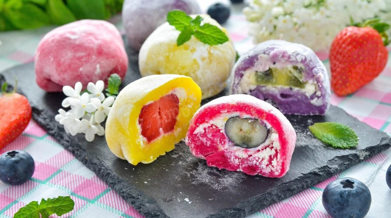 Як приготувати моті: рецепт популярного японського десерту