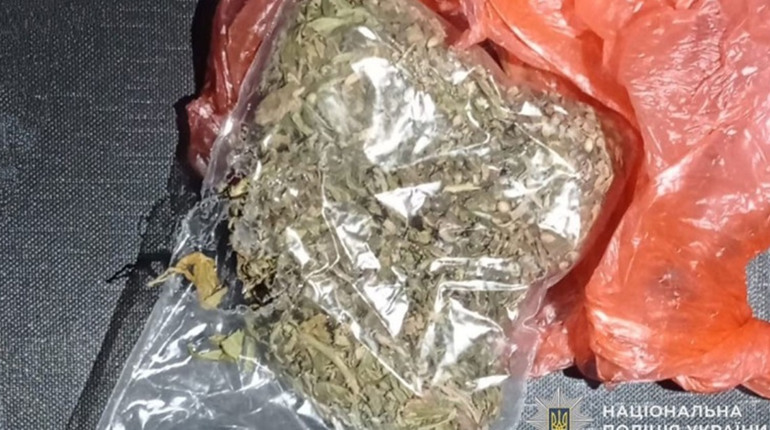 На Кременеччині у чоловіка вилучили наркотики