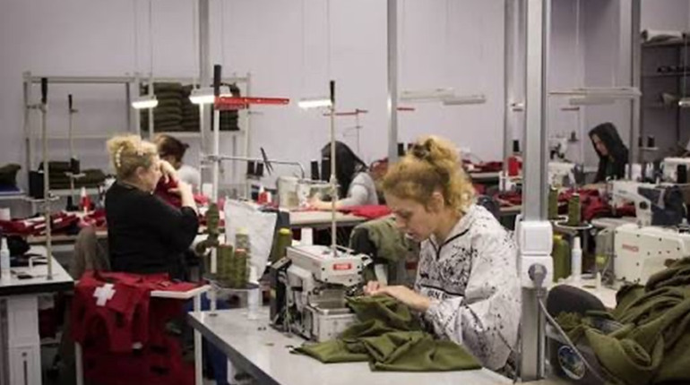 На швейне виробництво потрібні працівники: вакансії на Переяславщині від Центру зайнятості