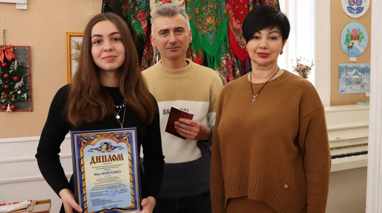 У Фастові вручили Молодіжну літературно-мистецьку премію імені Андрія Кравця-Кравченка