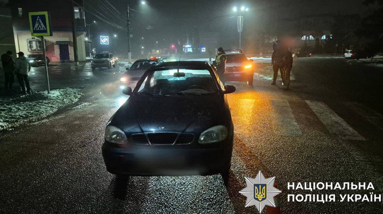 У Кагарлику водій легковика збив жінку на пішохідному переході