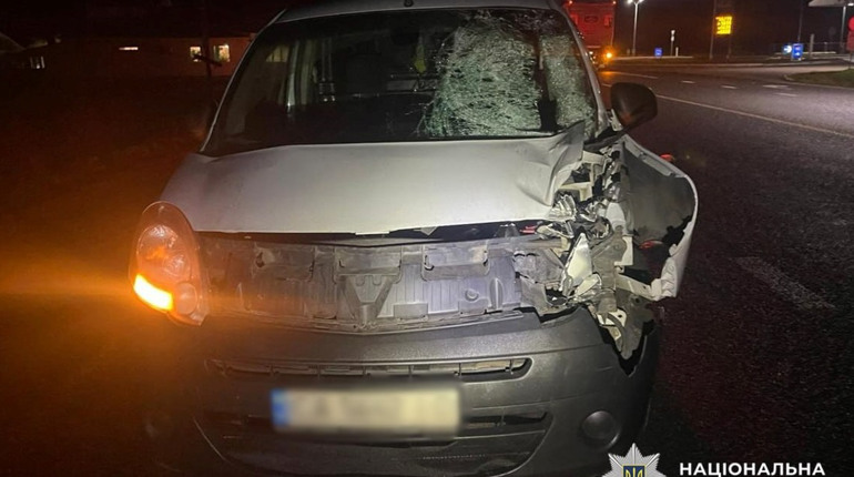 На Золотоніщині автомобіль наїхав на пішохода: поліція відкрила кримінальне провадження