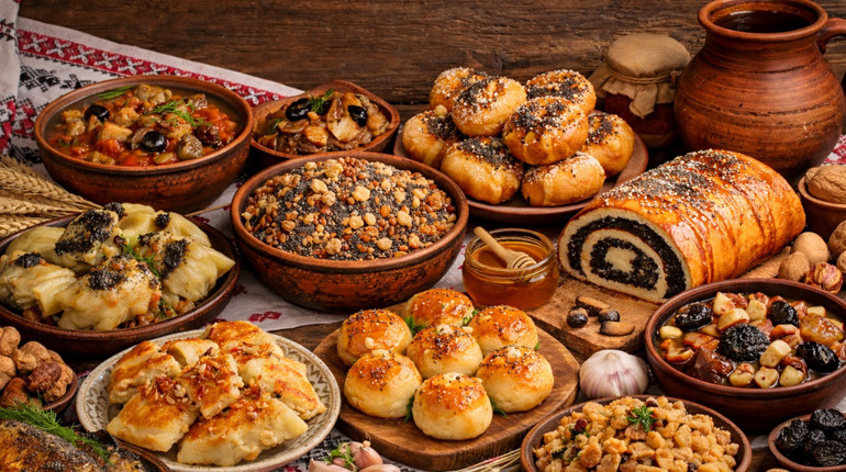 12 пісних страв на Святий вечір по-буковинськи