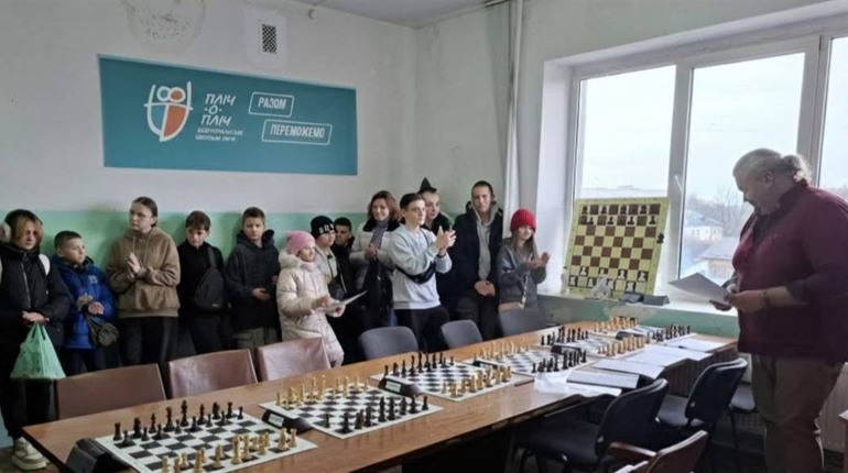 Юні шахісти Фастівщини змагалися за першість у територіальному етапі Всеукраїнських шкільних ліг