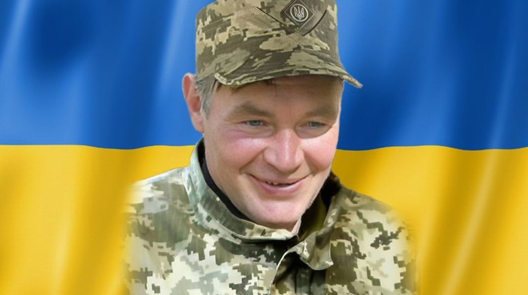 Б'ючи ворога на Донеччині, загинув житель Ржищівщини Олександр Гаврищенко