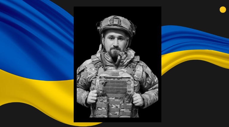 У Степані провели в останню дорогу військовослужбовця Руслана Муратова