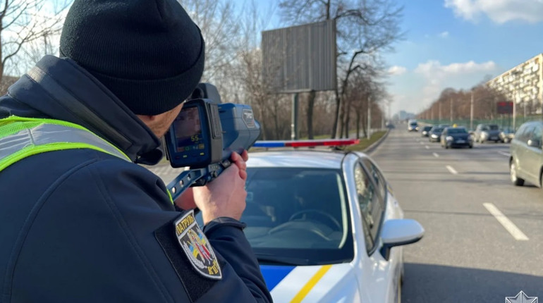 На дорогах Одещини запрацювали TruCAM: де посилили контроль швидкості