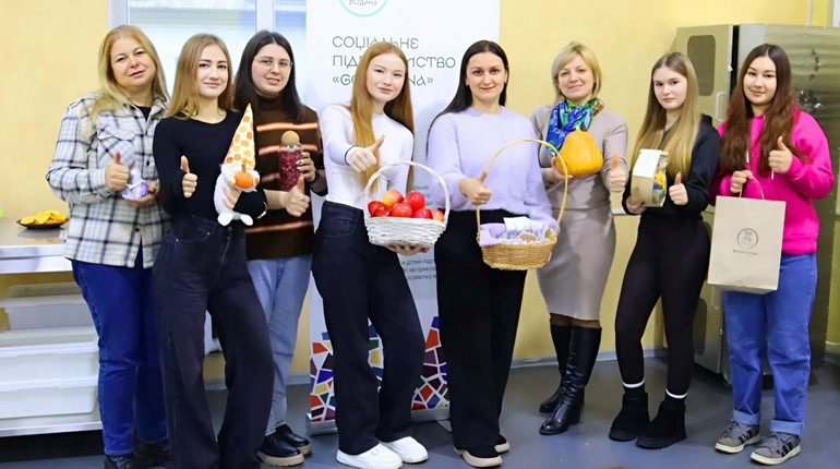 Учні Березівської громади презентували соціальний проєкт «GoРодина»