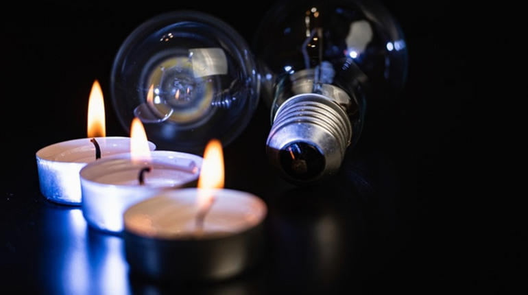 Графіки відключень світла на 20 грудня