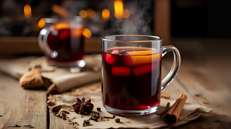 Класичний домашній глінтвейн: рецепт ароматного зимового напою