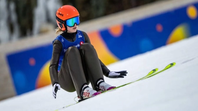 Кременчанка стала першою в історії України лижною двоборкою, що здобула очки на Кубку світу