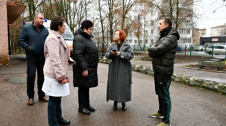 Ніжин відвідала заступниця Міністра охорони здоров'я України з питань європейської інтеграції