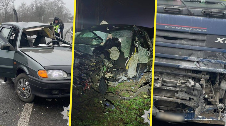 Дві ДТП за добу на Золотоніщині: травмована дитина та загиблий водій