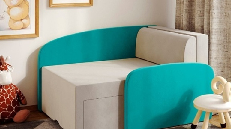 Дитячі дивани: практичний вибір для кімнати малюка