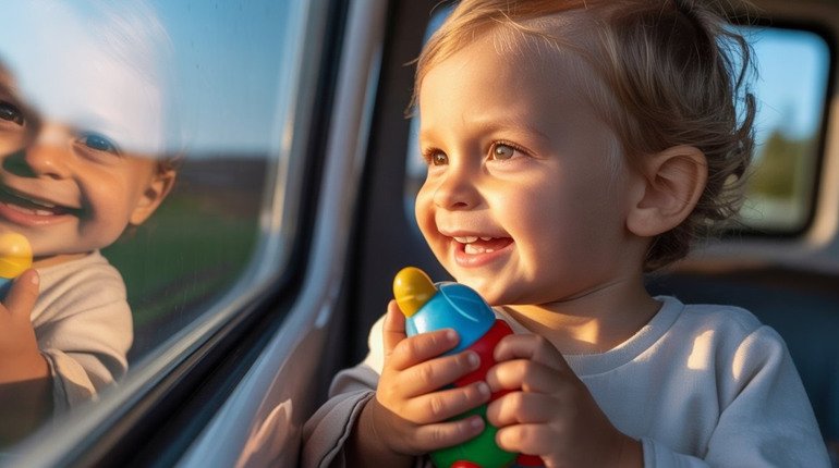 Комфортна подорож з дитиною: досвід батьків і прості рішення для тих, хто планує у дорогу на свята