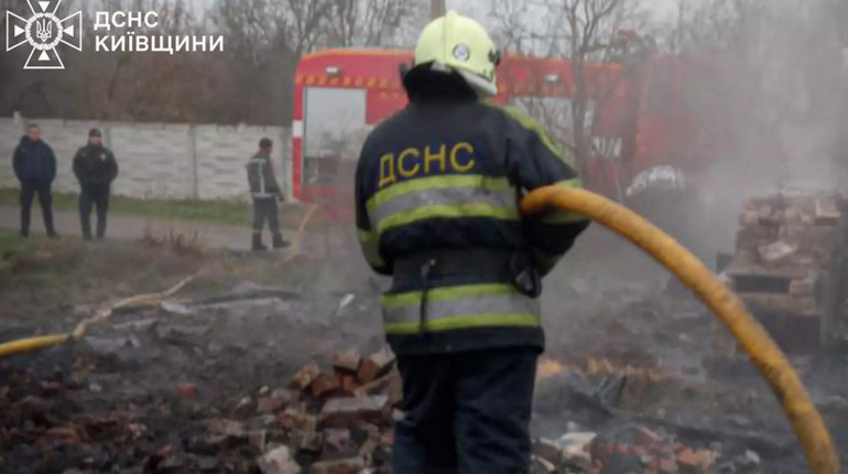 Пожежа у Великій Снітинці: вогонь забрав життя чоловіка