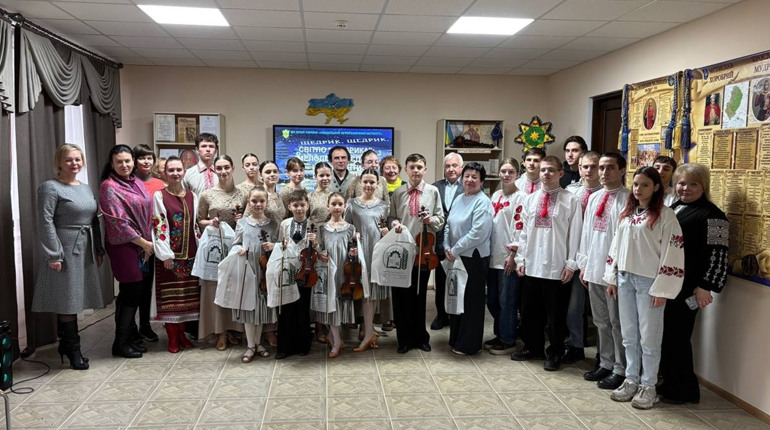 «ЩЕДРИК» ЄДНАЄ СЕРЦЯ: КУЛЬТУРНИЙ ДІАЛОГ ПОКОЛІНЬ