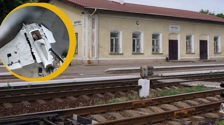 Ворожий БПЛА впав у Вигоді на Одещині: поліція підтвердила інцидент, постраждалих немає