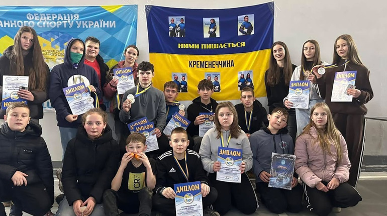 У Кременці відбувся чемпіонат України з санного спорту